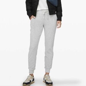 lululemon athletica Gray Track Pants